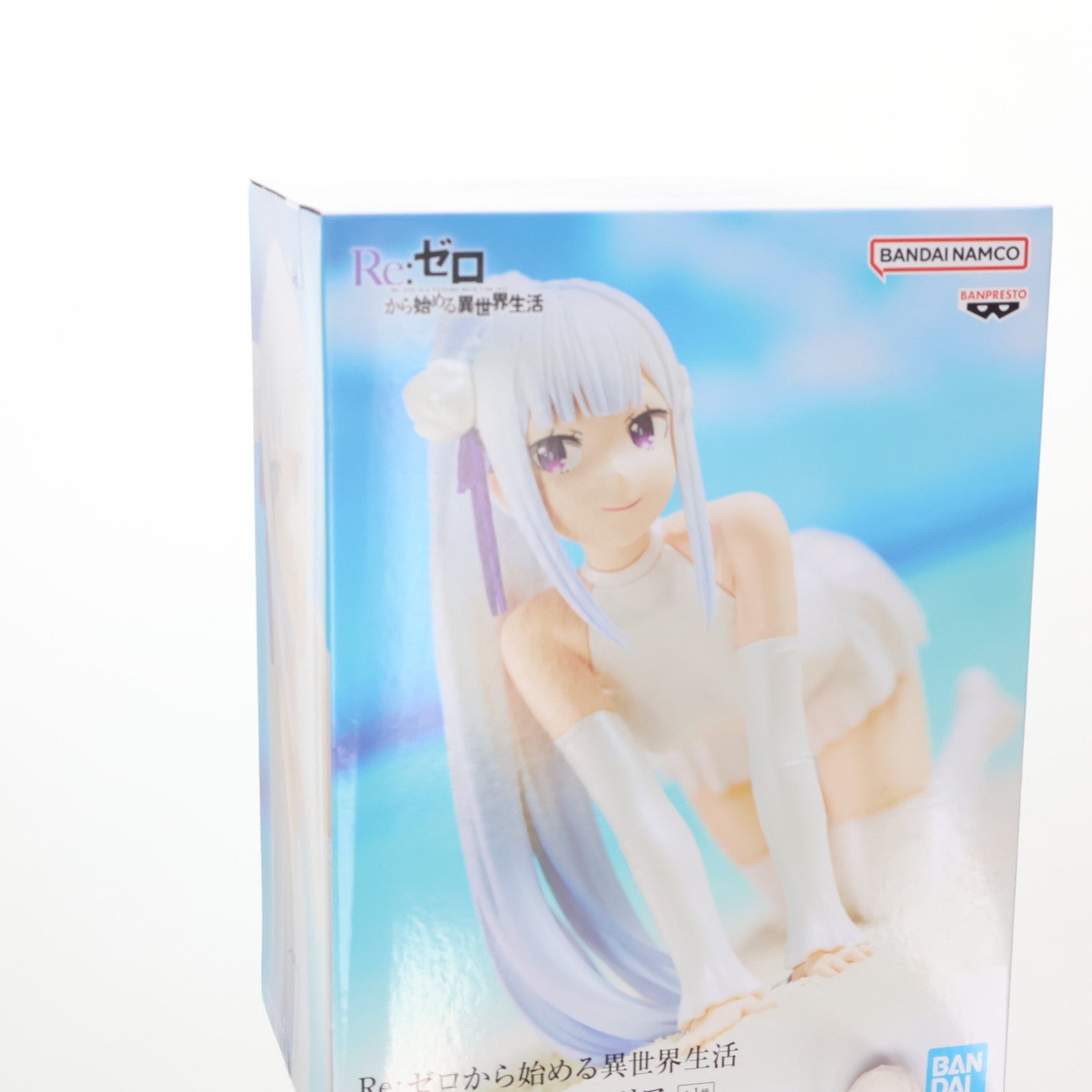 【中古即納】[FIG] エミリア Re:ゼロから始める異世界生活 -Celestial vivi-エミリア フィギュア プライズ(2672690) バンプレスト(20230831)