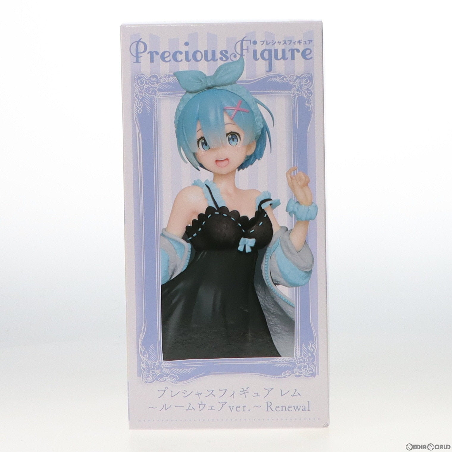 【中古即納】[FIG] レム Re:ゼロから始める異世界生活 プレシャスフィギュア レム～ルームウェアver.～Renewal プライズ(451444400) タイトー(20220430)