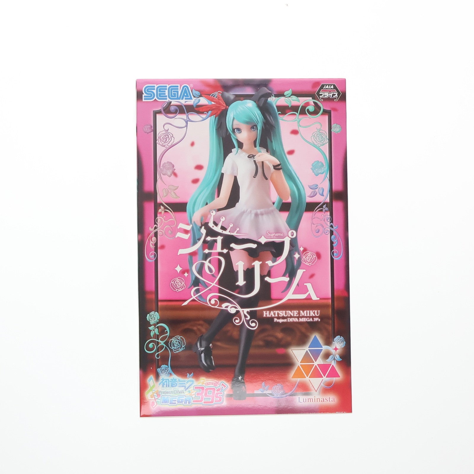 【中古即納】[FIG] 初音ミク-シュープリーム 初音ミクProject DIVA MEGA 39's Luminasta フィギュア プライズ(1102734) セガ(20230731)