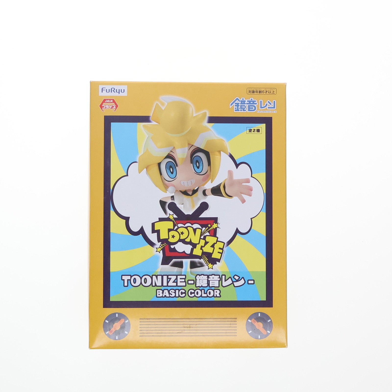 【中古即納】[FIG] 鏡音レン(通常カラー)(かがみねれん) TOONIZE -鏡音レン- キャラクターボーカルシリーズ02 鏡音リン・レン フィギュア プライズ(AMU-PRZ10986) フリュー(20200620)
