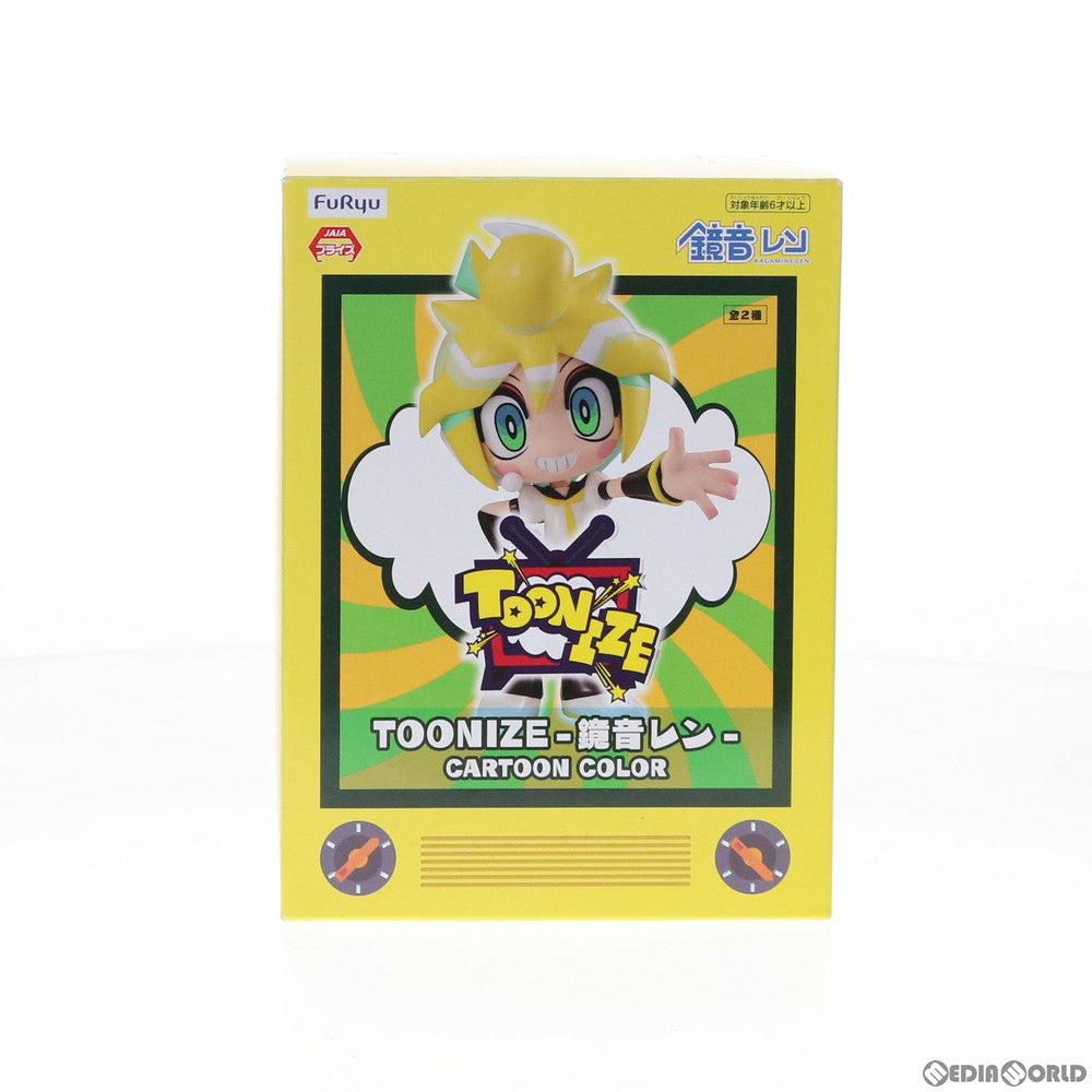 【中古即納】[FIG] 鏡音レン(カートゥーンカラー)(かがみねれん) TOONIZE -鏡音レン- キャラクターボーカルシリーズ02 鏡音リン・レン フィギュア プライズ(AMU-PRZ10986) フリュー(20200620)