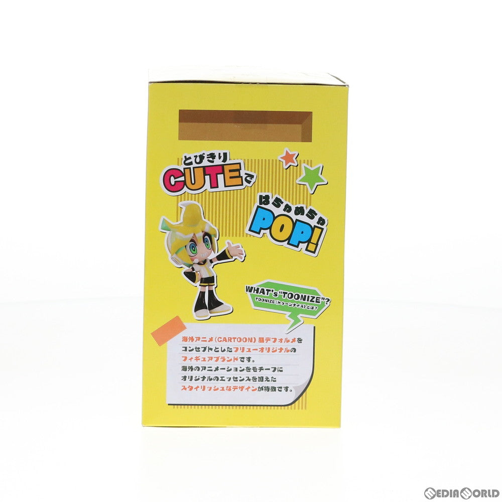 【中古即納】[FIG] 鏡音レン(カートゥーンカラー)(かがみねれん) TOONIZE -鏡音レン- キャラクターボーカルシリーズ02 鏡音リン・レン フィギュア プライズ(AMU-PRZ10986) フリュー(20200620)