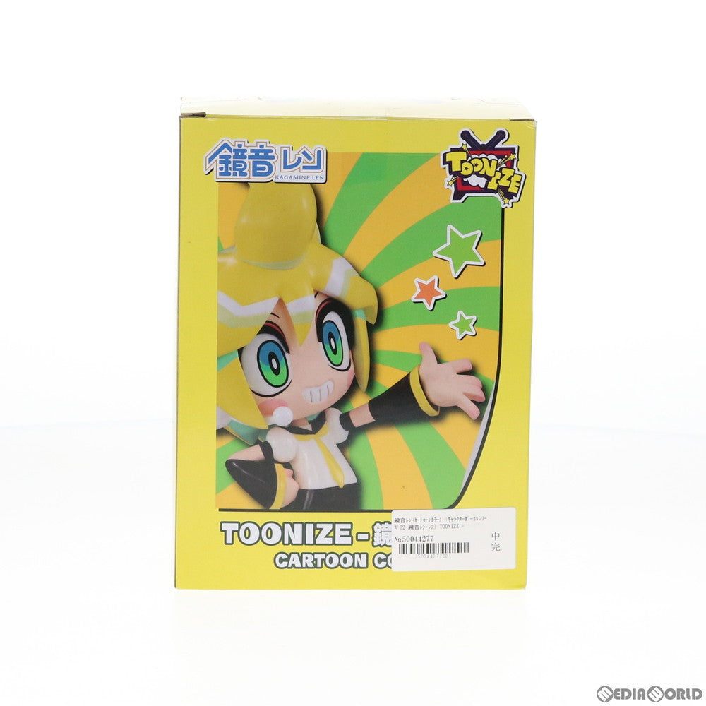 【中古即納】[FIG] 鏡音レン(カートゥーンカラー)(かがみねれん) TOONIZE -鏡音レン- キャラクターボーカルシリーズ02 鏡音リン・レン フィギュア プライズ(AMU-PRZ10986) フリュー(20200620)