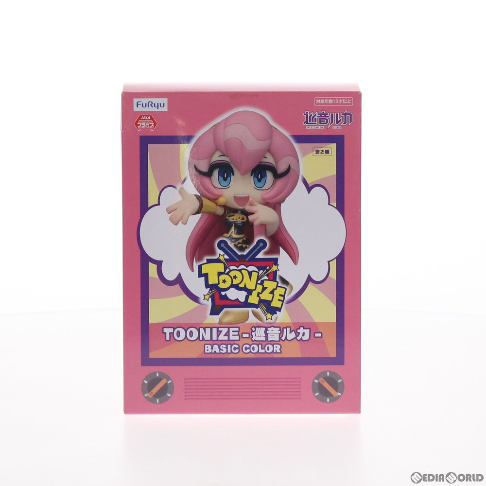 【中古即納】[FIG] 巡音ルカ(通常カラー)(めぐりねるか) TOONIZE -巡音ルカ- キャラクター・ボーカル・シリーズ 03 巡音ルカ フィギュア プライズ(AMU-PRZ11186/AMU-PRZ12139) フリュー(20200820)