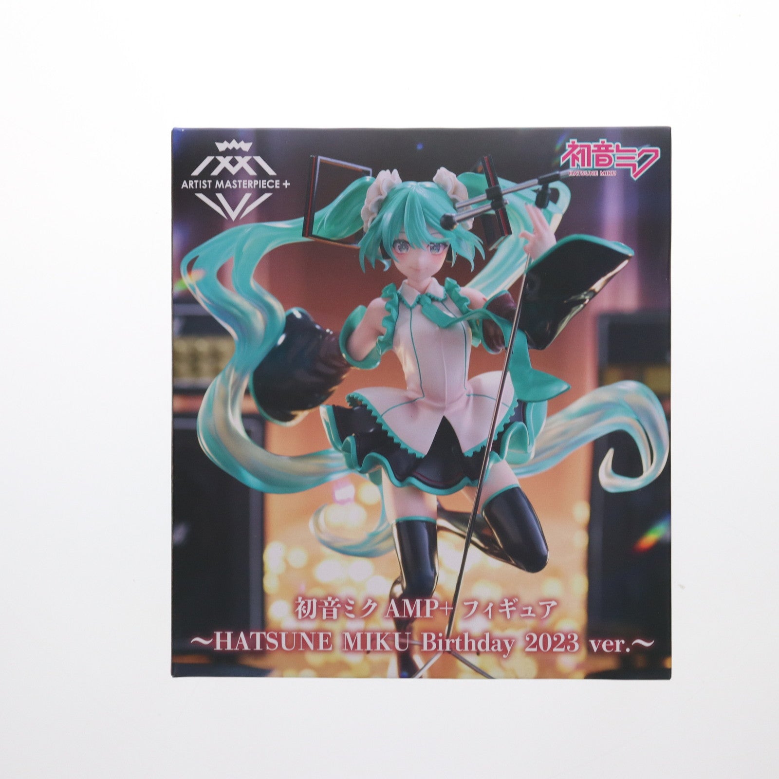 【中古即納】[FIG] 初音ミク キャラクター・ボーカル・シリーズ01 初音ミク AMP+ フィギュア ～HATSUNE MIKU Birthday 2023 ver.～ プライズ(451662700) タイトー(20231130)