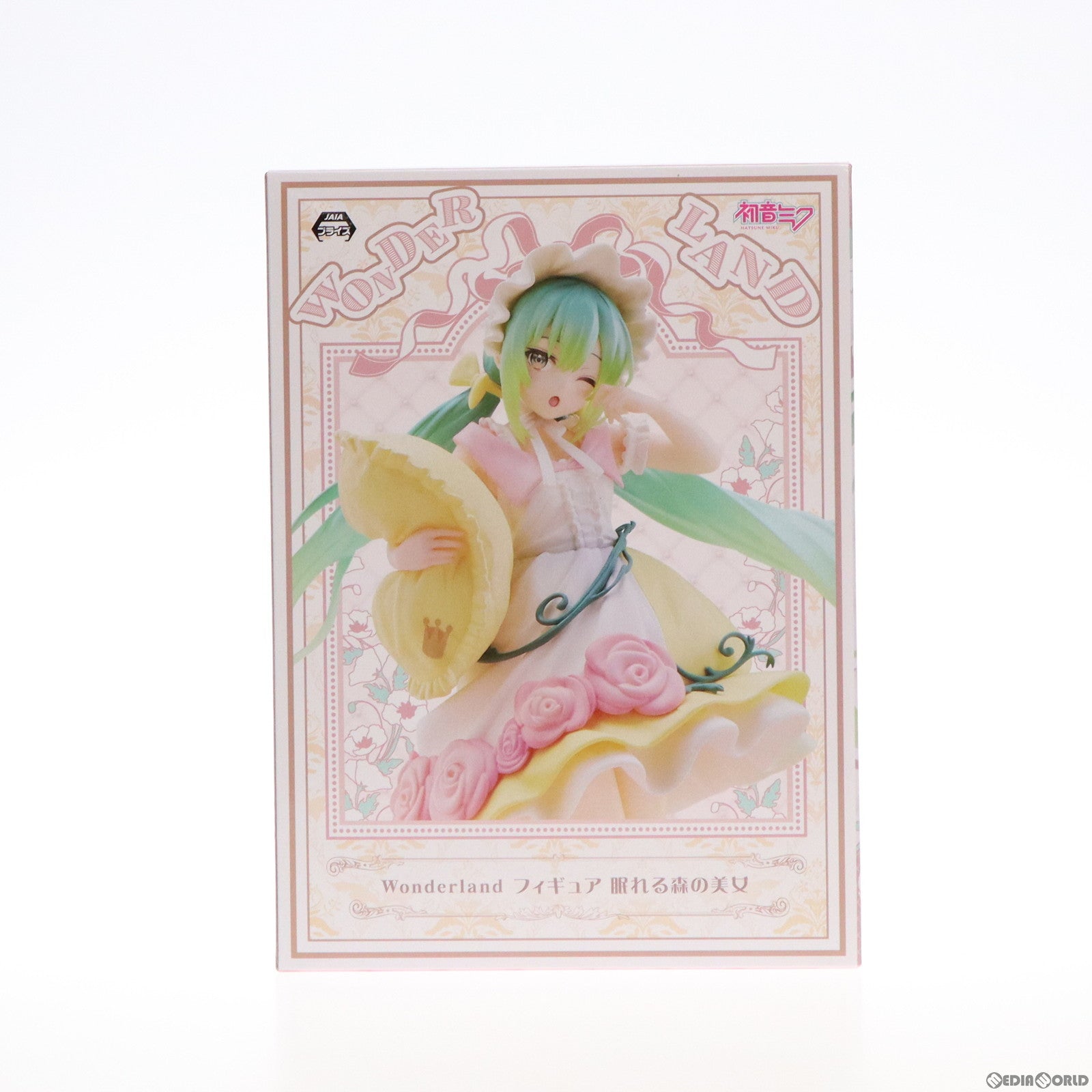 【中古即納】[FIG] 初音ミク キャラクター・ボーカル・シリーズ01 初音ミク Wonderland フィギュア 眠れる森の美女 プライズ(451478800) タイトー(20220831)