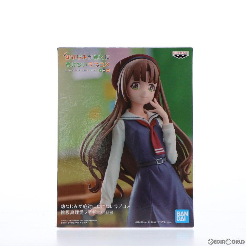 【中古即納】[FIG] 桃坂真理愛(ももさかまりあ) 幼なじみが絶対に負けないラブコメ フィギュア プライズ(2568994) バンプレスト(20211231)