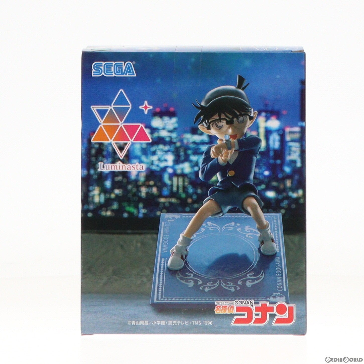 【中古即納】[FIG] 江戸川コナン(えどがわこなん) 名探偵コナン Luminasta『江戸川コナン』 フィギュア プライズ(1107809) セガ(20240420)