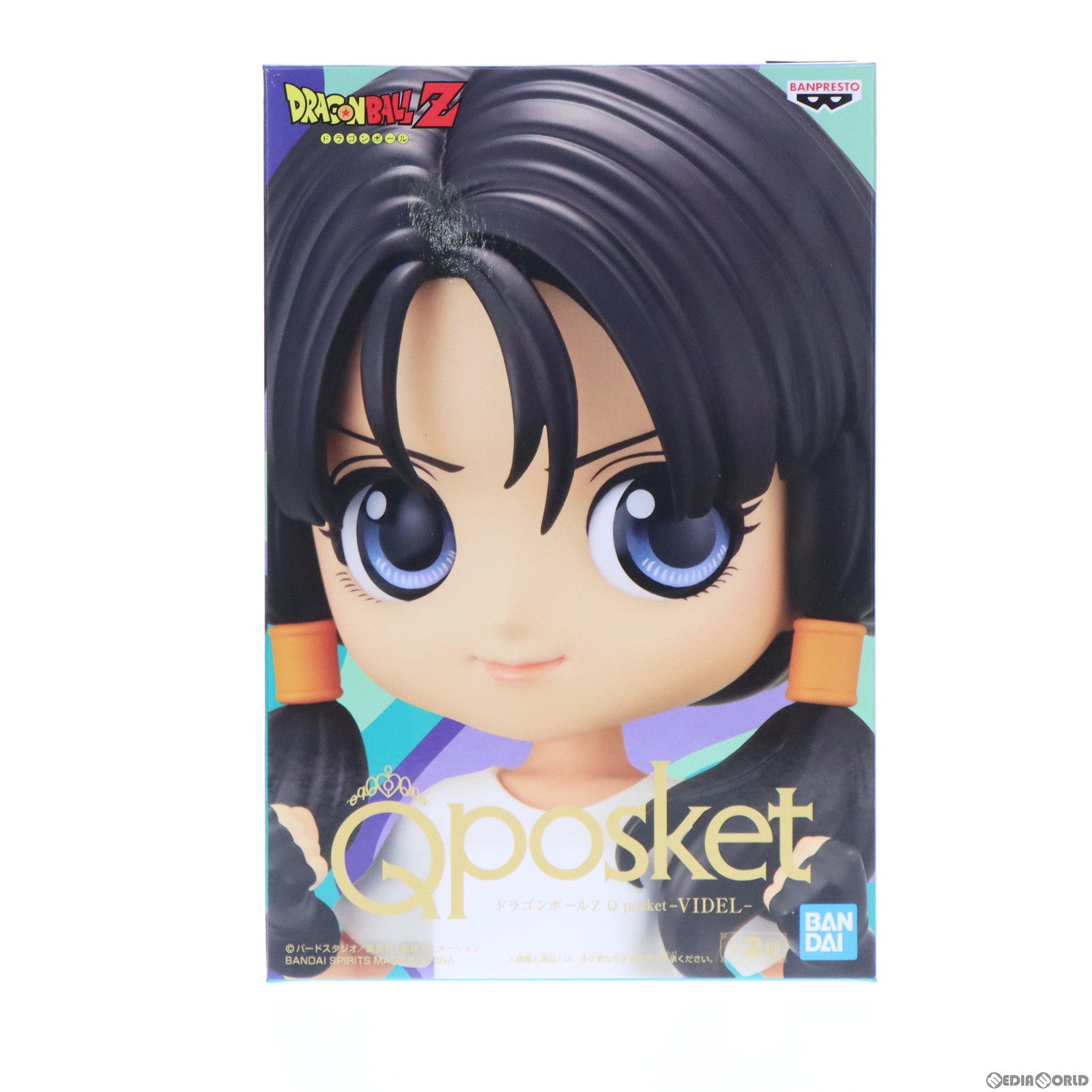 【中古即納】[FIG] ビーデル A(ブーツグリーン) ドラゴンボールZ Q posket-VIDEL- フィギュア プライズ(2608631) バンプレスト(20221130)