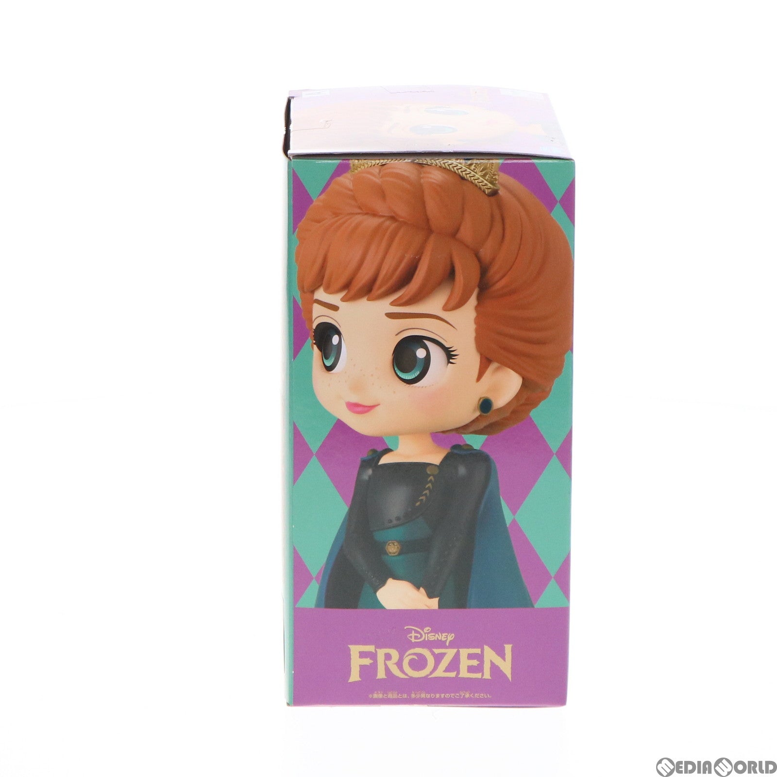 【中古即納】[FIG] アナ A(ノーマルカラー) Q posket Disney Characters -Anna- from FROZEN 2 アナと雪の女王2 フィギュア プライズ(2569954) バンプレスト(20220120)