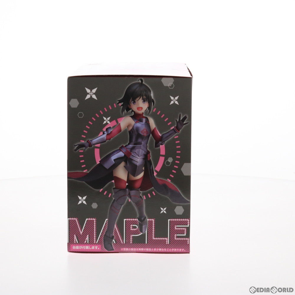 【中古即納】[FIG] メイプル 痛いのは嫌なので防御力に極振りしたいと思います。 Coreful フィギュア プライズ(451380100) タイトー(20211130)
