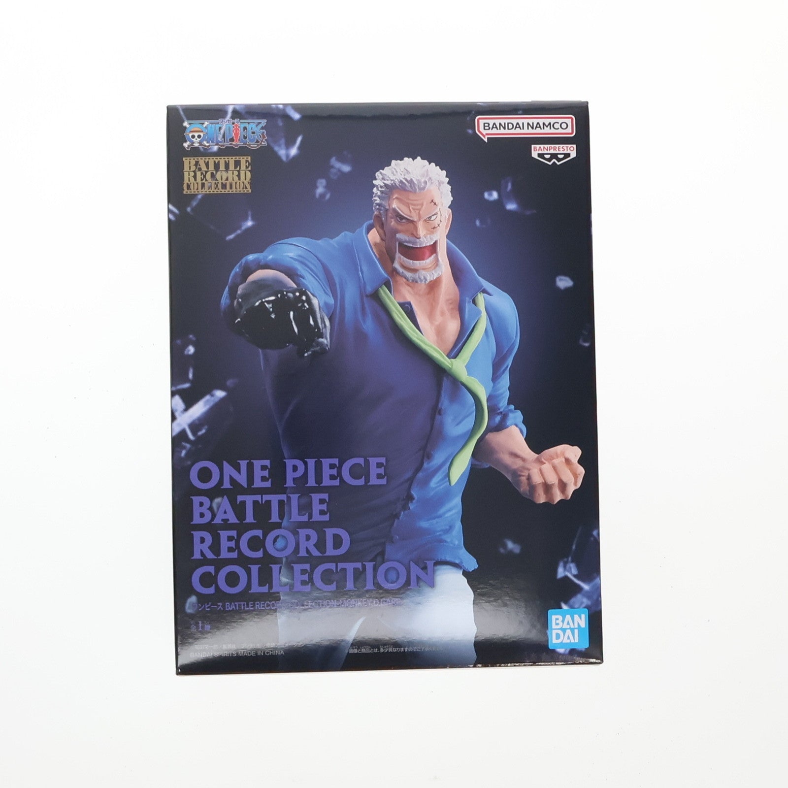 【中古即納】[FIG] モンキー・D・ガープ ワンピース BATTLE RECORD COLLECTION -MONKEY.D.GARP- ONE PIECE フィギュア プライズ(2764094) バンプレスト(20250508)