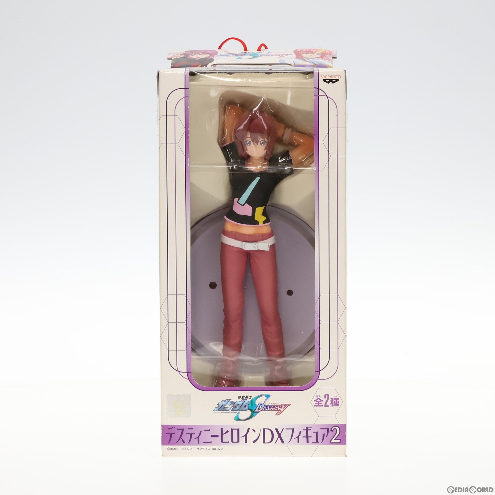 【中古即納】[FIG] ルナマリア・ホーク デスティニーヒロインDXフィギュア2 機動戦士ガンダムSEED DESTINY(シードデスティニー) プライズ バンプレスト(19991231)