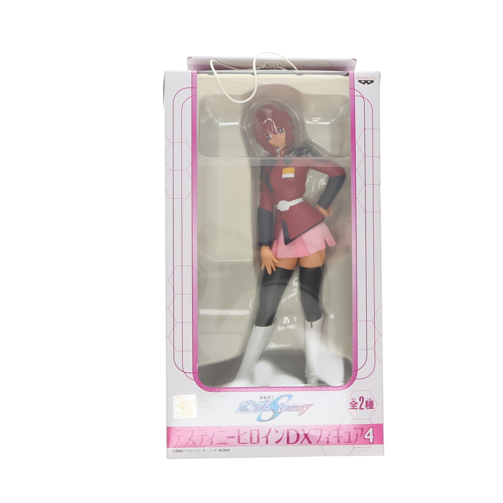 【中古即納】[FIG] ルナマリア・ホーク 機動戦士ガンダムSEED DESTINY(シード デスティニー) デスティニーヒロインDXフィギュア4 プライズ バンプレスト(19991231)
