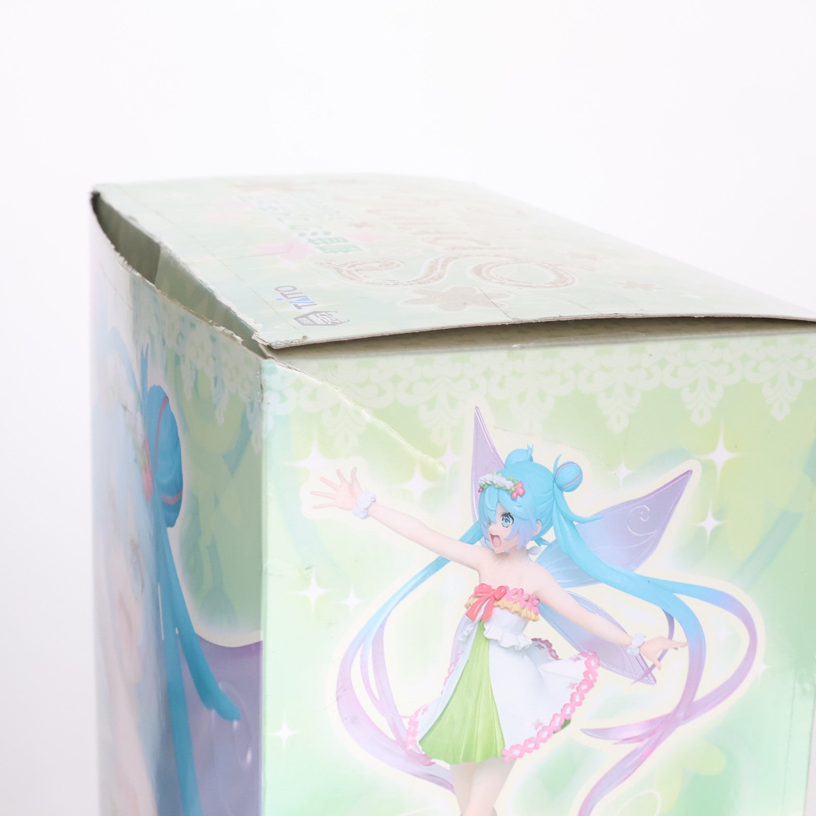 【中古即納】[FIG] 初音ミク フィギュア 3rd season spring ver. キャラクター・ボーカル・シリーズ01 初音ミク プライズ(451436000) タイトー(20200420)