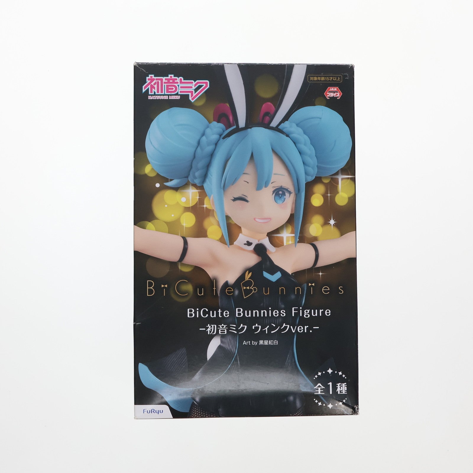 【中古即納】[FIG] 初音ミク BiCute Bunnies Figure -初音ミク ウィンクver.- キャラクター・ボーカル・シリーズ01 初音ミク フィギュア プライズ(AMU-PRZ13583) フリュー(20220731)