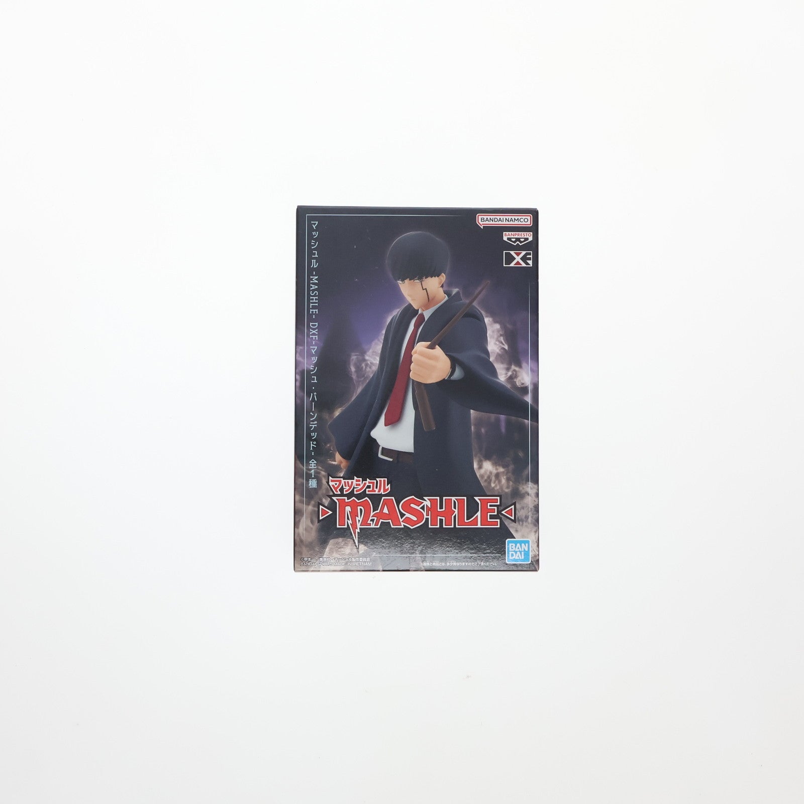 【中古即納】[FIG] マッシュ・バーンデッド マッシュル-MASHLE- DXF-マッシュ・バーンデッド- フィギュア プライズ(2571771) バンプレスト(20230731)