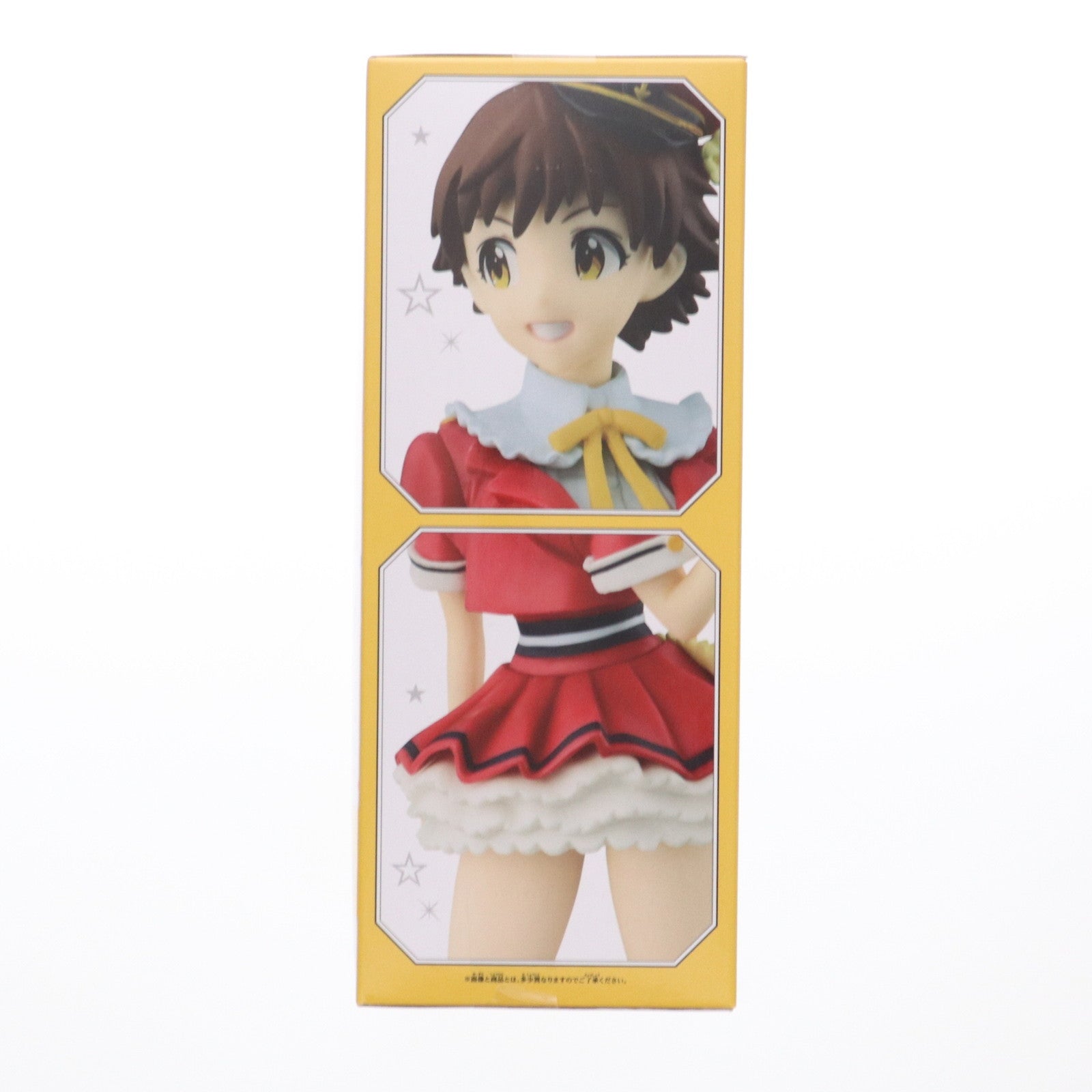 【中古即納】[FIG] 本田未央(ほんだみお) アイドルマスター シンデレラガールズ ～本田未央 new generations～ SQフィギュア プライズ(36082) バンプレスト(20160107)
