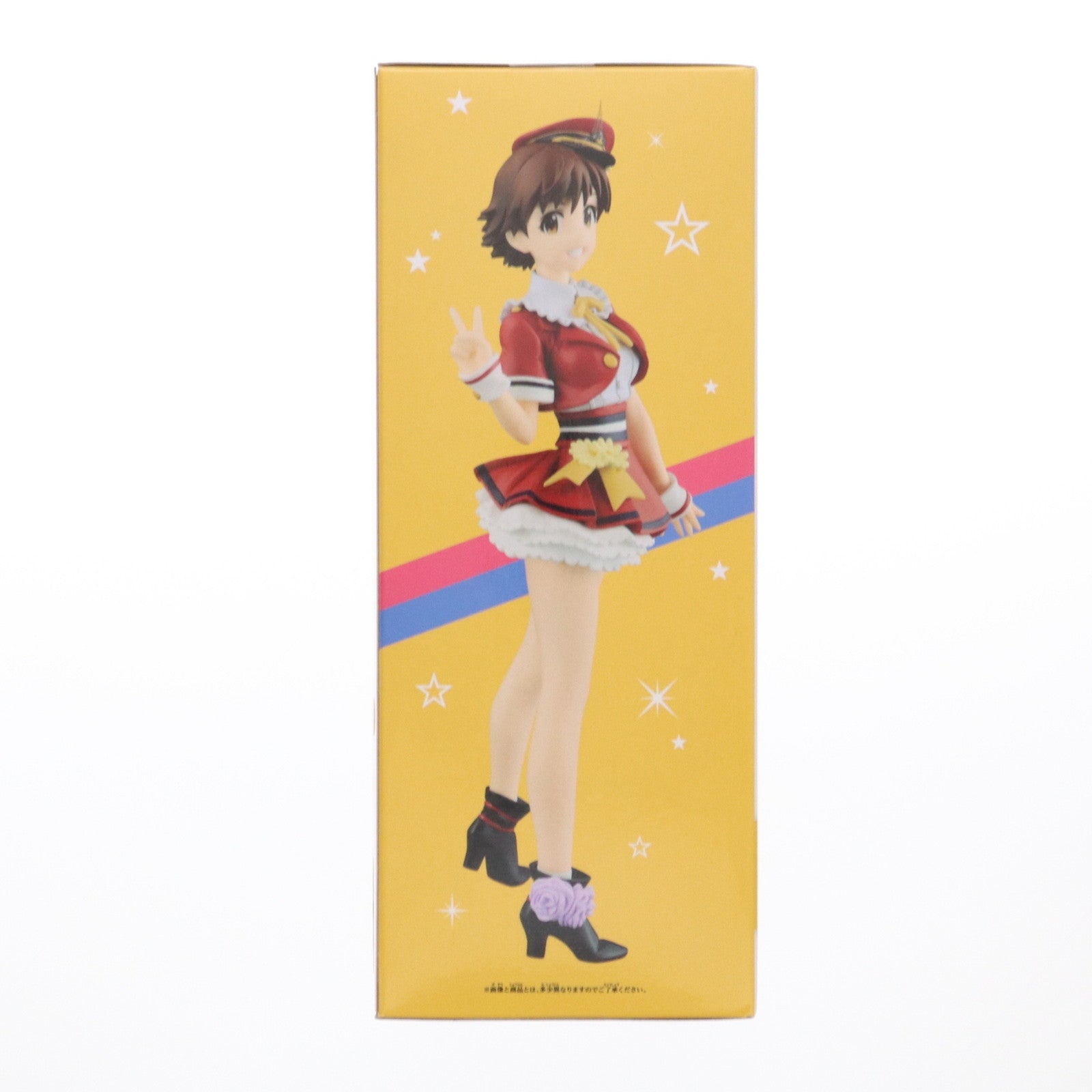 【中古即納】[FIG] 本田未央(ほんだみお) アイドルマスター シンデレラガールズ ～本田未央 new generations～ SQフィギュア プライズ(36082) バンプレスト(20160107)