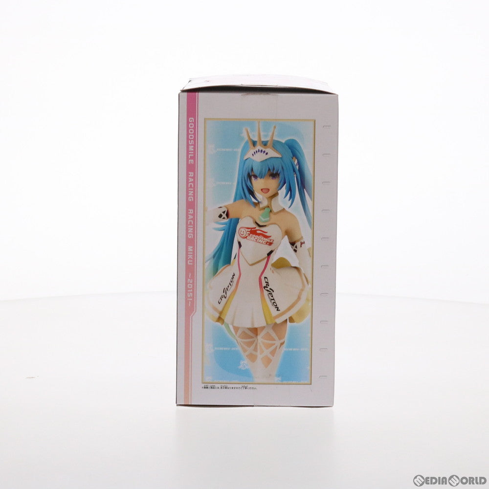 【中古即納】[FIG] 初音ミクレーシングver. レーシングミク～2015!～ SQフィギュア 初音ミク GTプロジェクト プライズ(36106) バンプレスト(20160119)