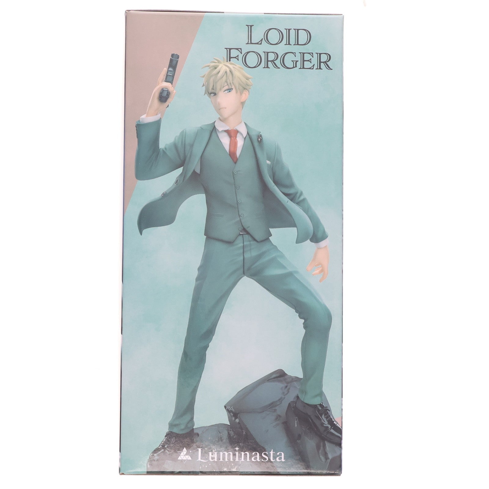 【中古即納】[FIG] ロイド・フォージャー SPY×FAMILY(スパイファミリー) Luminasta ロイド・フォージャー 黄昏～mission extend～ フィギュア プライズ(1116171) セガ(20250430)