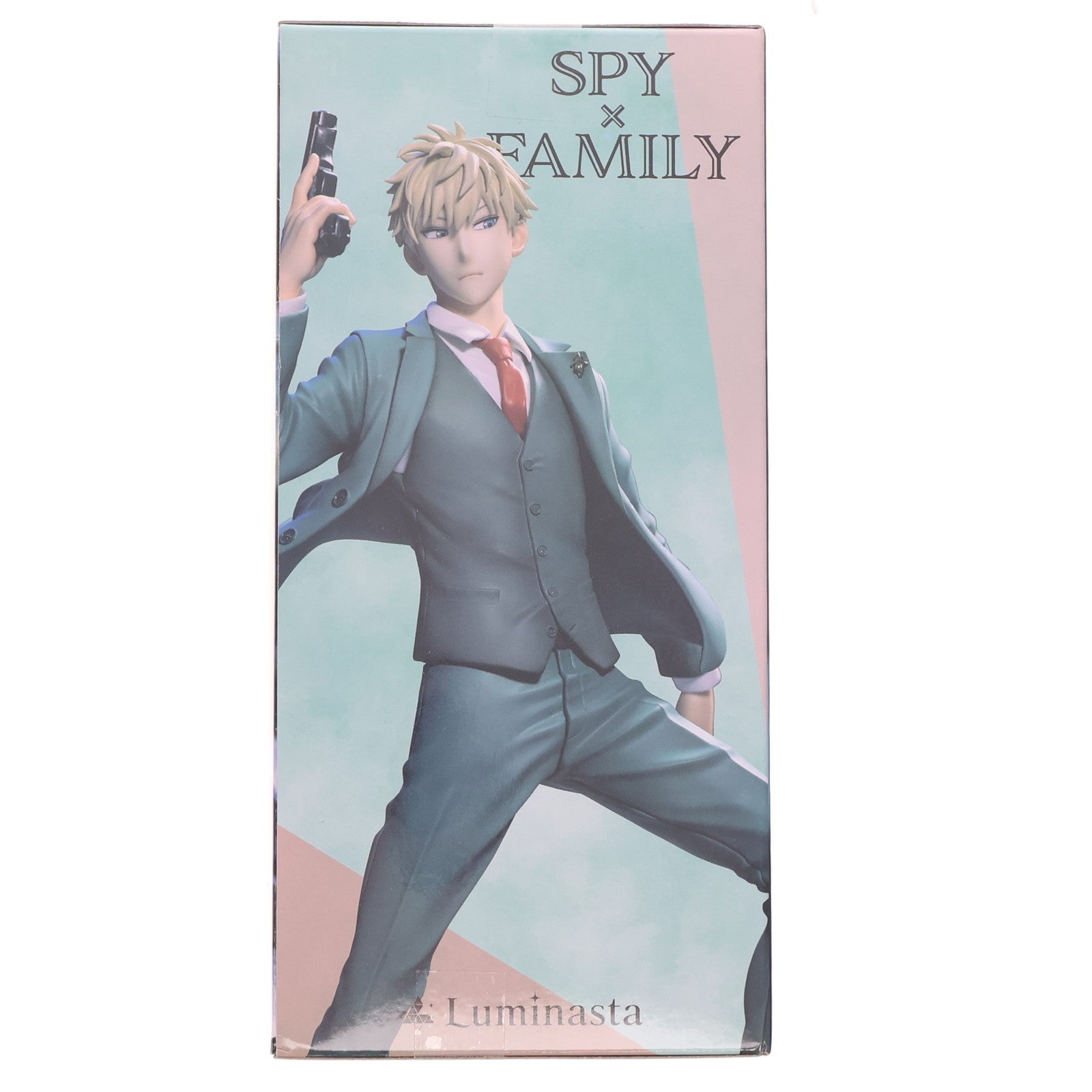【中古即納】[FIG] ロイド・フォージャー SPY×FAMILY(スパイファミリー) Luminasta ロイド・フォージャー 黄昏～mission extend～ フィギュア プライズ(1116171) セガ(20250430)
