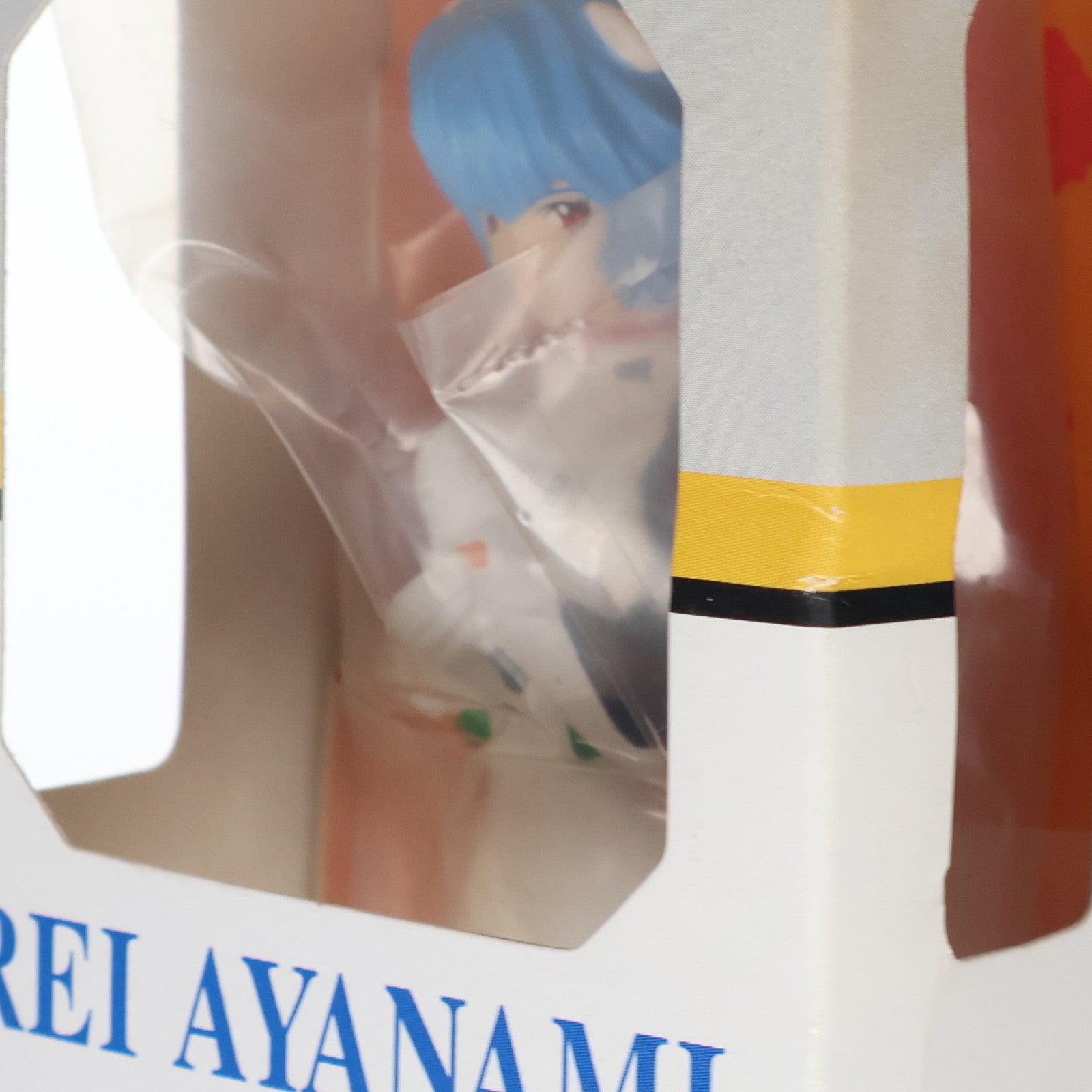 【中古即納】[FIG] 綾波レイ プラグスーツVer. 新世紀エヴァンゲリオン COLLECTION 綾波レイスペシャル フィギュア プライズ セガ(19991231)