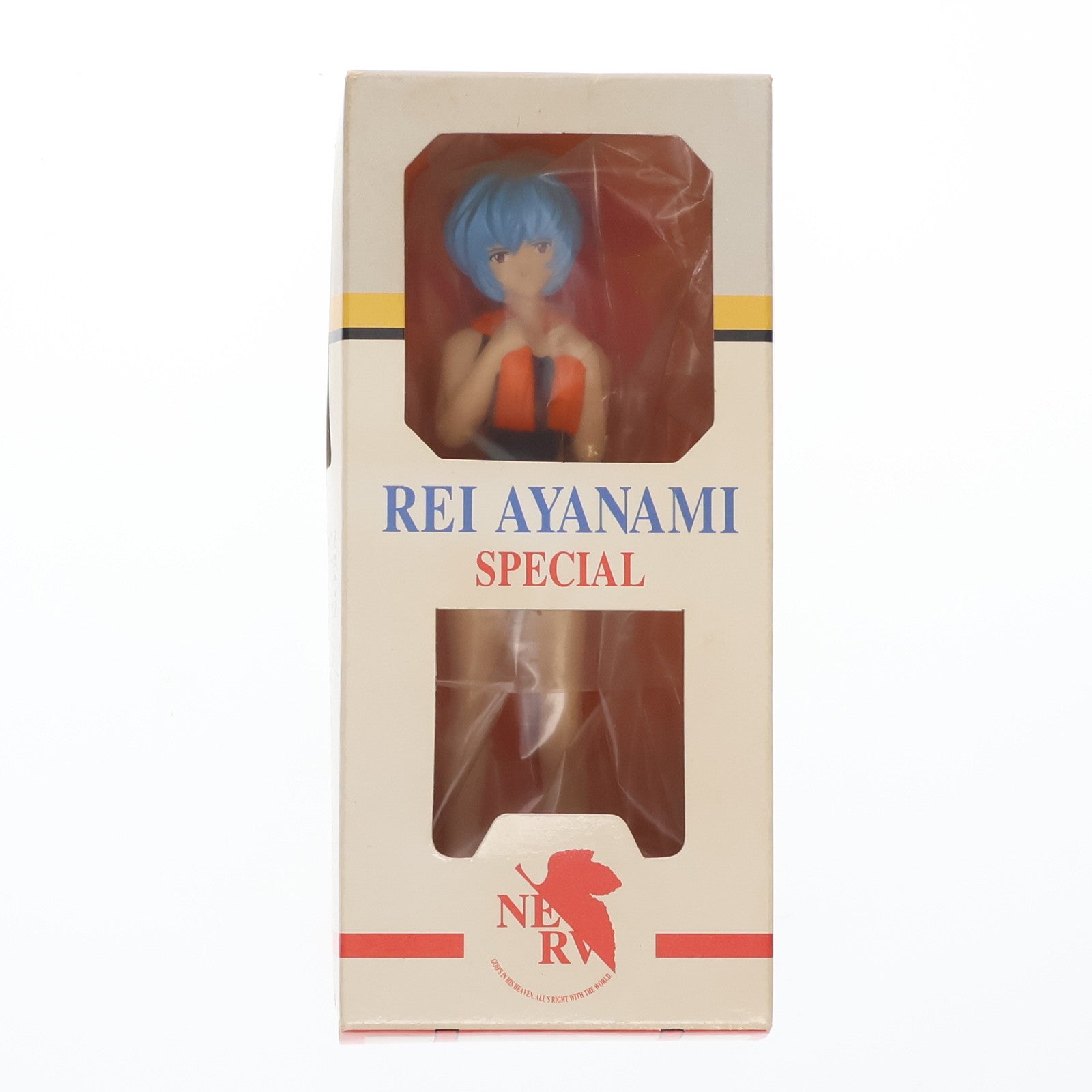 【中古即納】[FIG] 綾波レイ スクール水着Ver. 新世紀エヴァンゲリオン COLLECTION 綾波レイスペシャル フィギュア プライズ セガ(19991231)