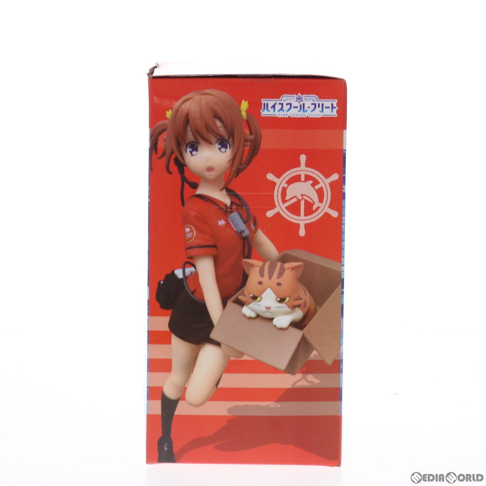 【中古即納】[FIG] タイトーステーション限定 岬明乃(みさきあけの) フィギュア ハイスクール・フリート プライズ タイトー(20161110)
