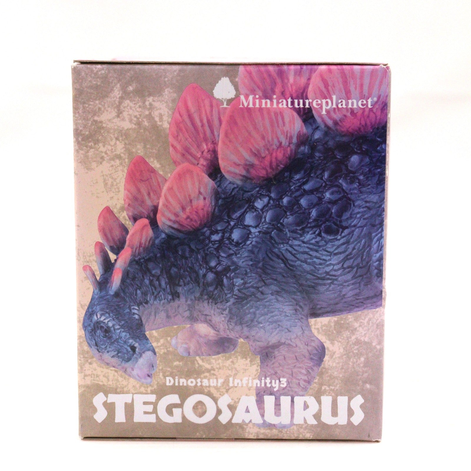 【中古即納】[FIG] ステゴサウルス(ブルー) MINIATURE PLANET 恐竜インフィニティ3 フィギュア プライズ(E82631) エイコー(20220110)