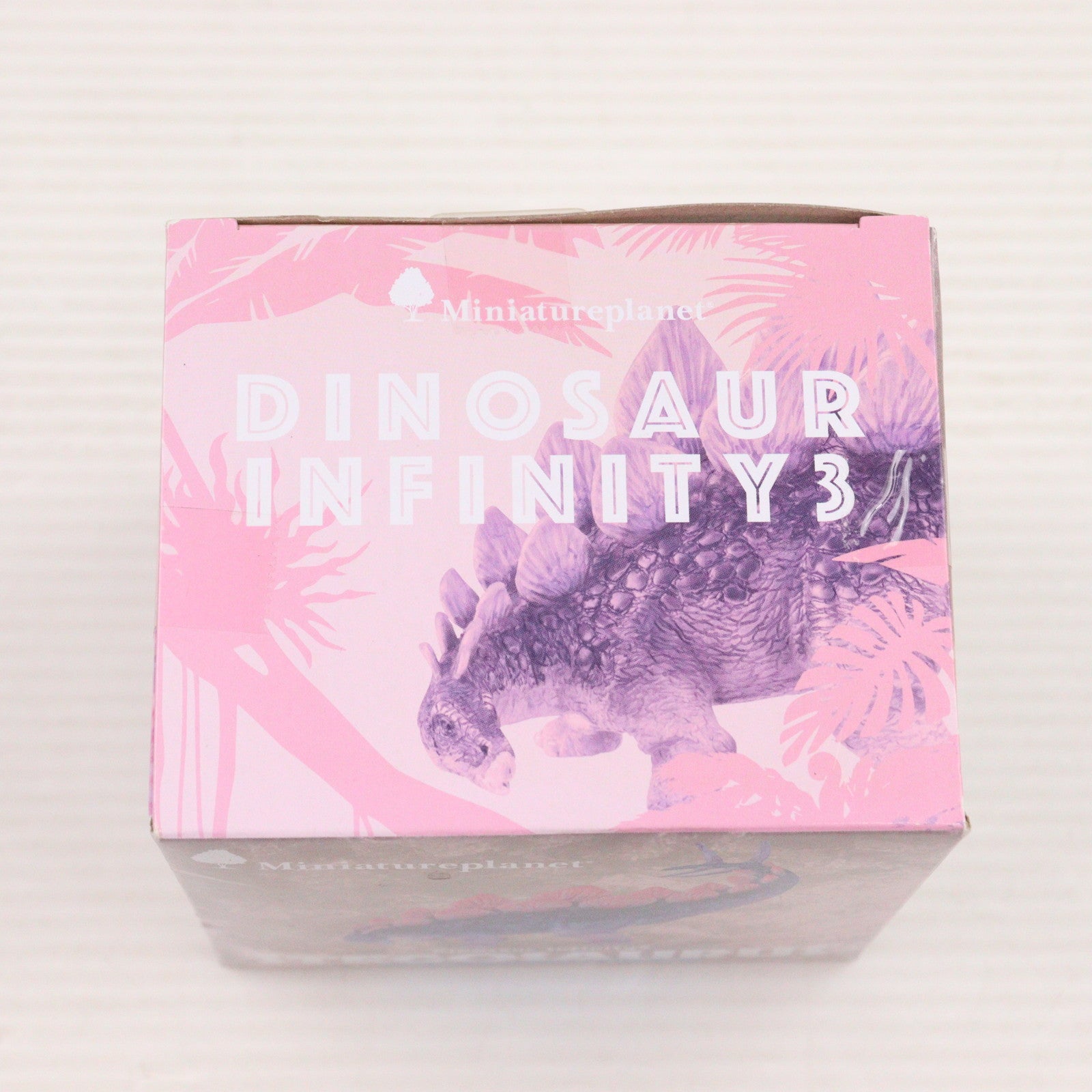 【中古即納】[FIG] ステゴサウルス(ブルー) MINIATURE PLANET 恐竜インフィニティ3 フィギュア プライズ(E82631) エイコー(20220110)