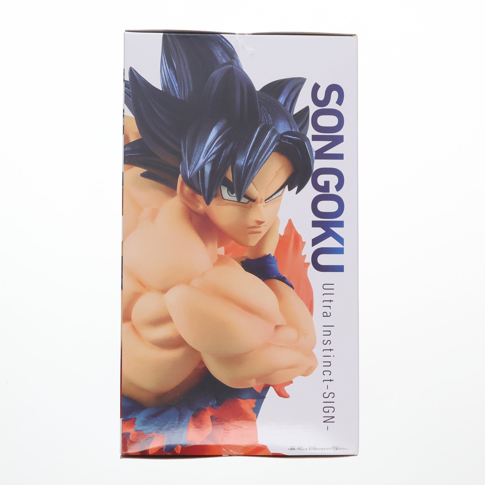 【中古即納】[FIG] ナムコ限定 地球育ちのサイヤ人-孫悟空(身勝手の極意 兆)- ドラゴンボール超(スーパー) Ultra Instict-SIGN- フィギュア プライズ(2553346) バンプレスト(20220218)
