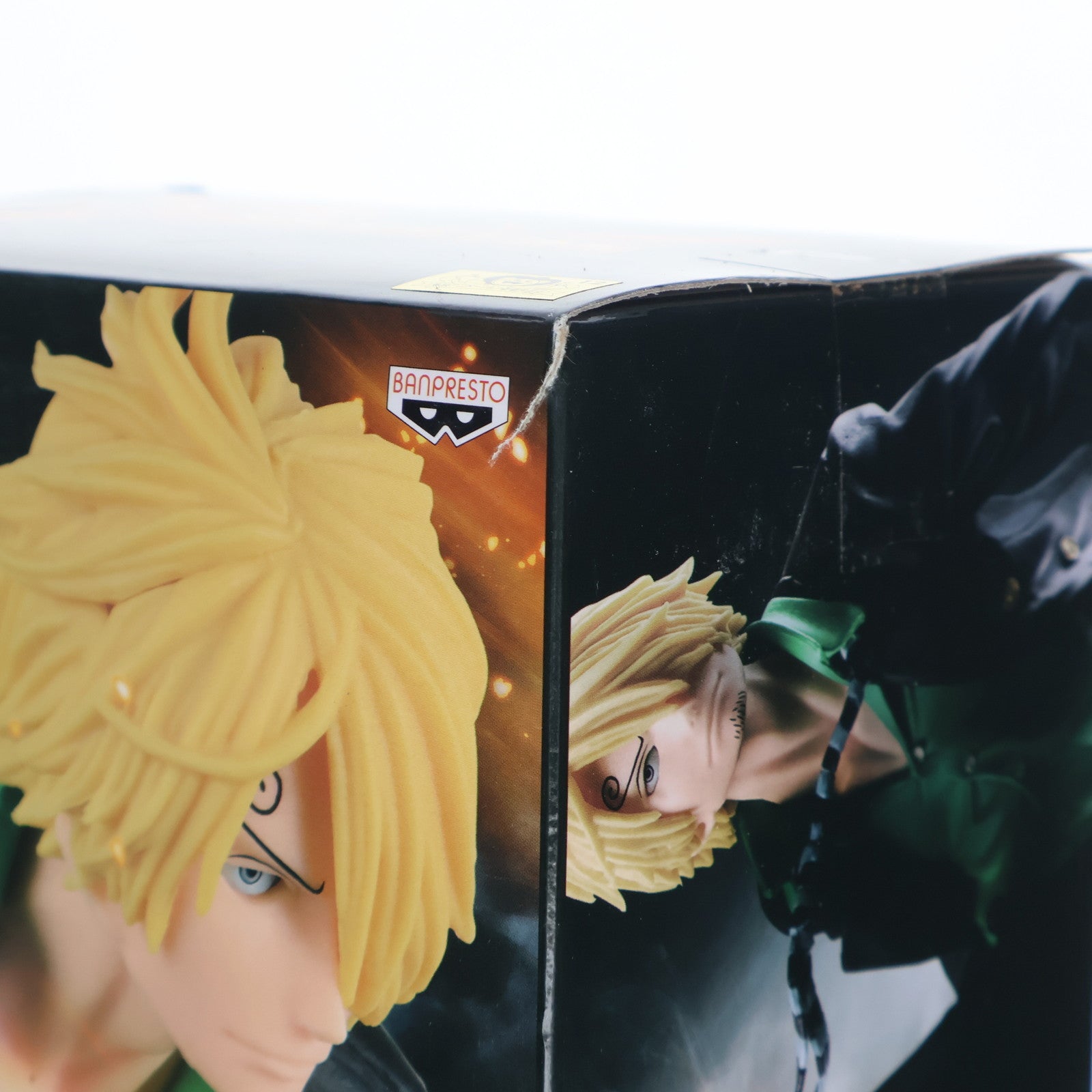 【中古即納】[FIG] サンジ ワンピース SCultures BIG 裏造形王頂上決戦 ONE PIECE フィギュア プライズ(36019) バンプレスト(20151217)