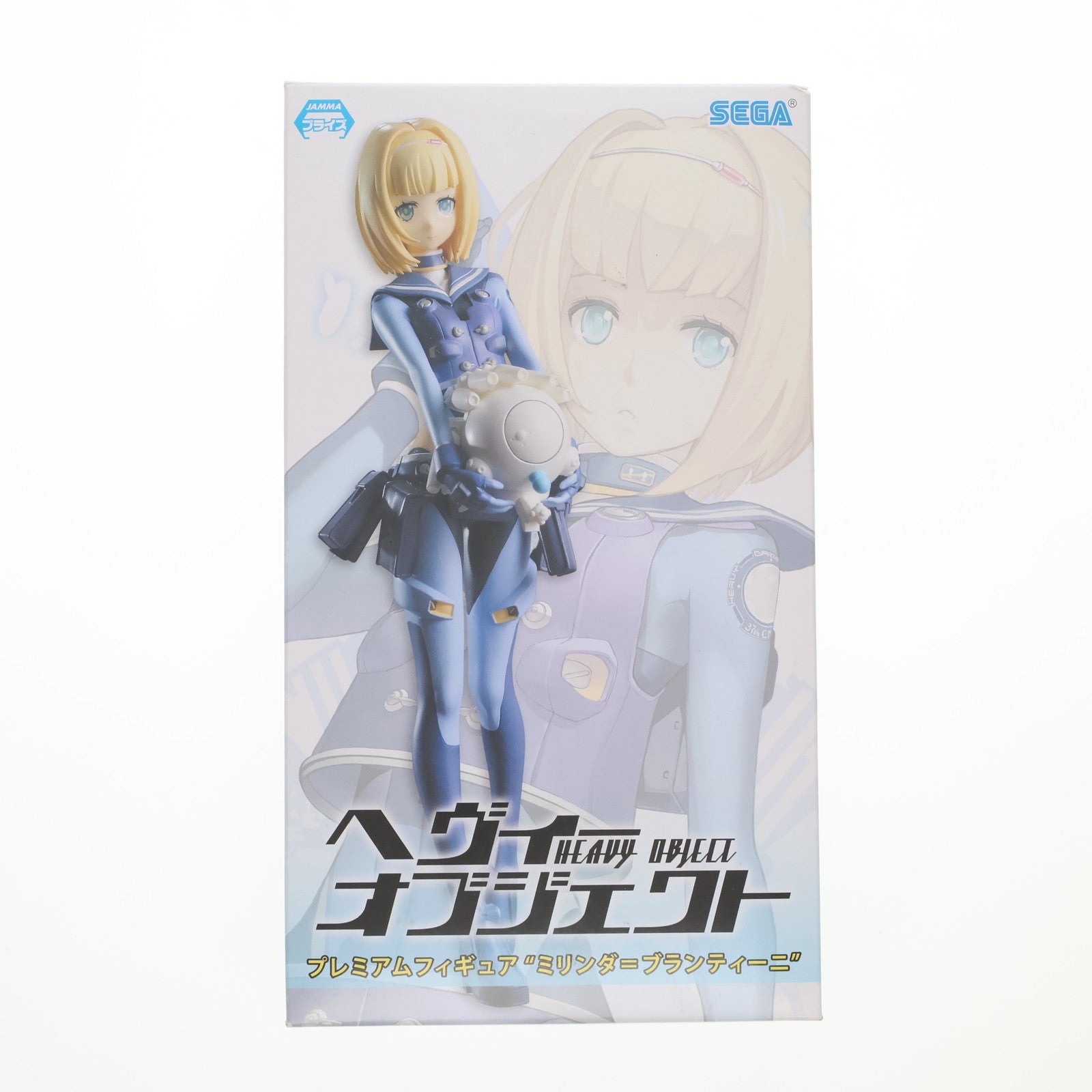 【中古即納】[FIG] ミリンダ=ブランティーニ ヘヴィーオブジェクト プレミアムフィギュア 『ミリンダ=ブランティーニ』 プライズ(1011815) セガ(20160310)