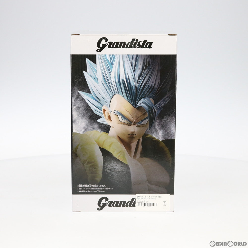 【中古即納】[FIG] 超サイヤ人ブルーゴジータ 映画ドラゴンボール超(スーパー) ブロリー Grandista-Resolution of Soldiers-GOGETA DRAGON BALL フィギュア プライズ バンプレスト(20190430)