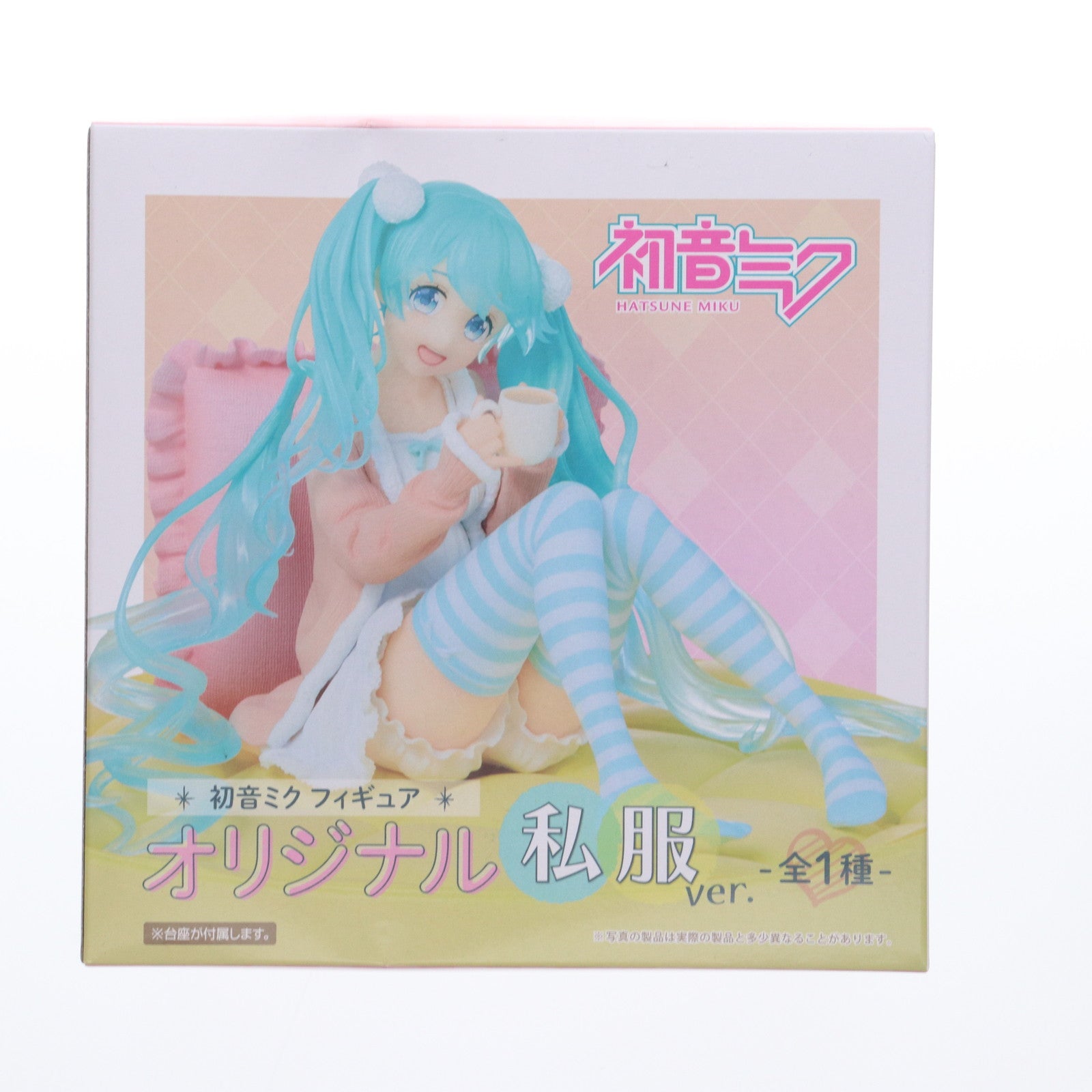 【中古即納】[FIG] 初音ミク フィギュア オリジナル私服ver. キャラクター・ボーカル・シリーズ01 初音ミク プライズ(451159100) タイトー(20190930)