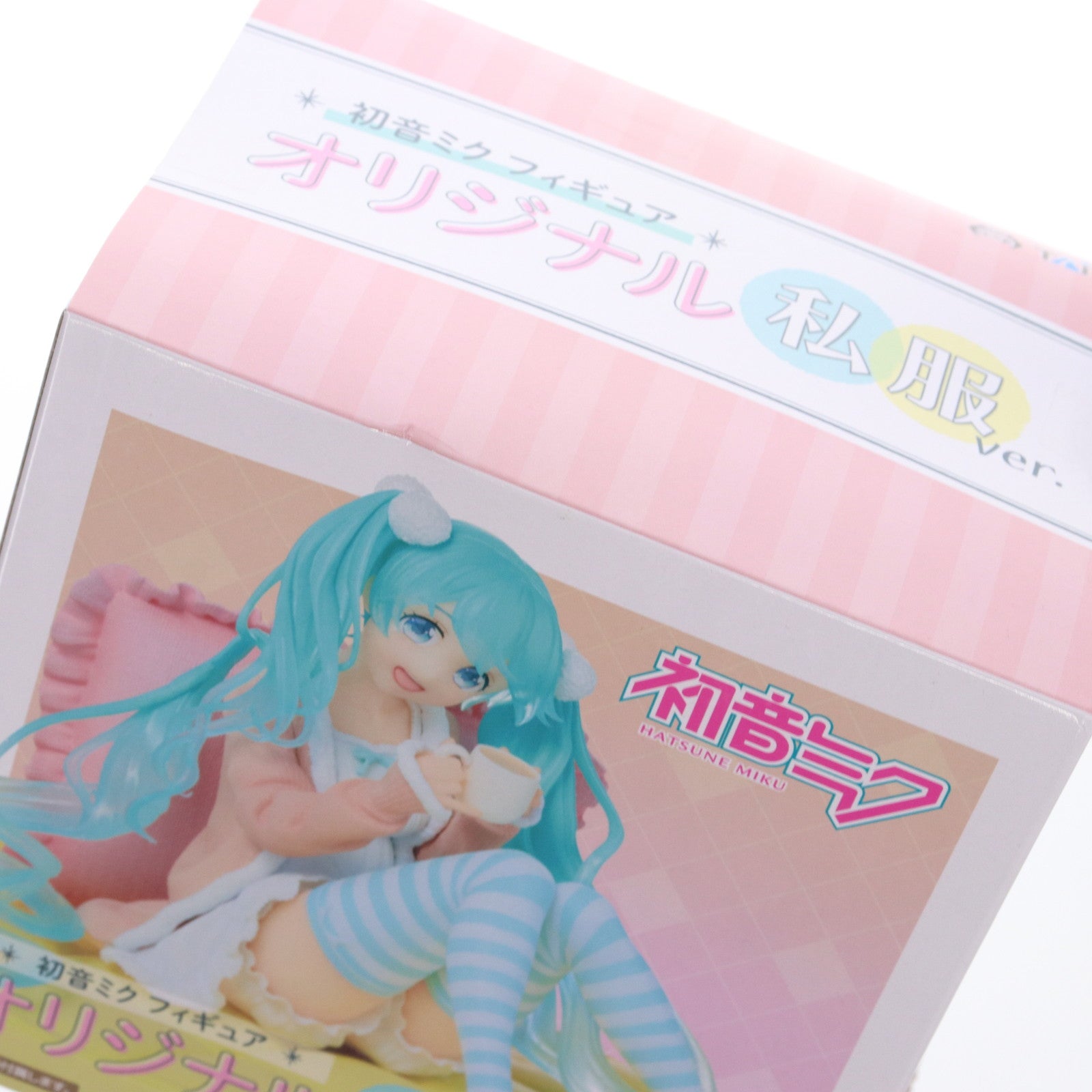【中古即納】[FIG] 初音ミク フィギュア オリジナル私服ver. キャラクター・ボーカル・シリーズ01 初音ミク プライズ(451159100) タイトー(20190930)