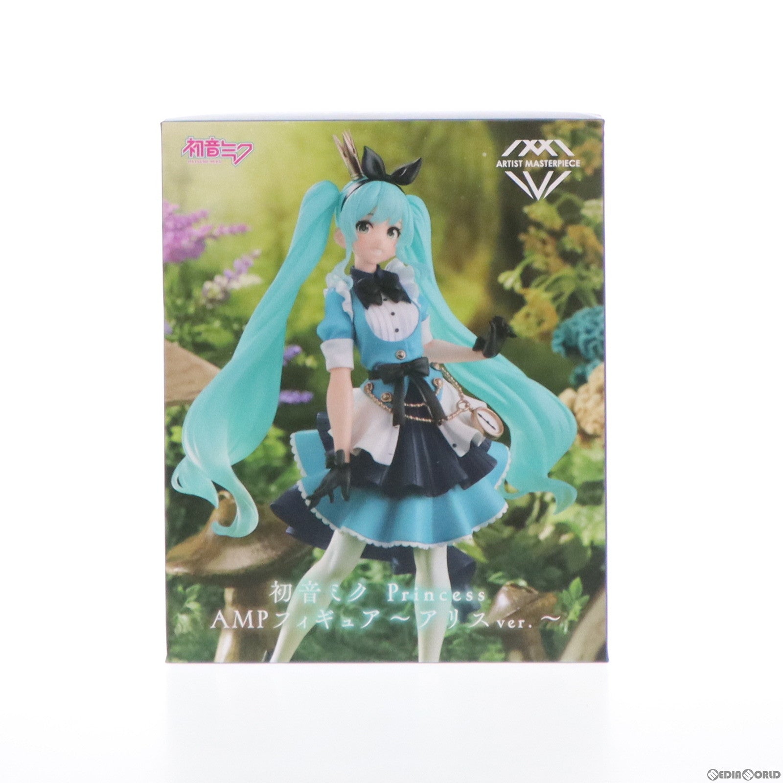 【中古即納】[FIG] 初音ミク Princess AMP フィギュア～アリスver.～ キャラクター・ボーカル・シリーズ01 初音ミク プライズ(451425600) タイトー(20220331)