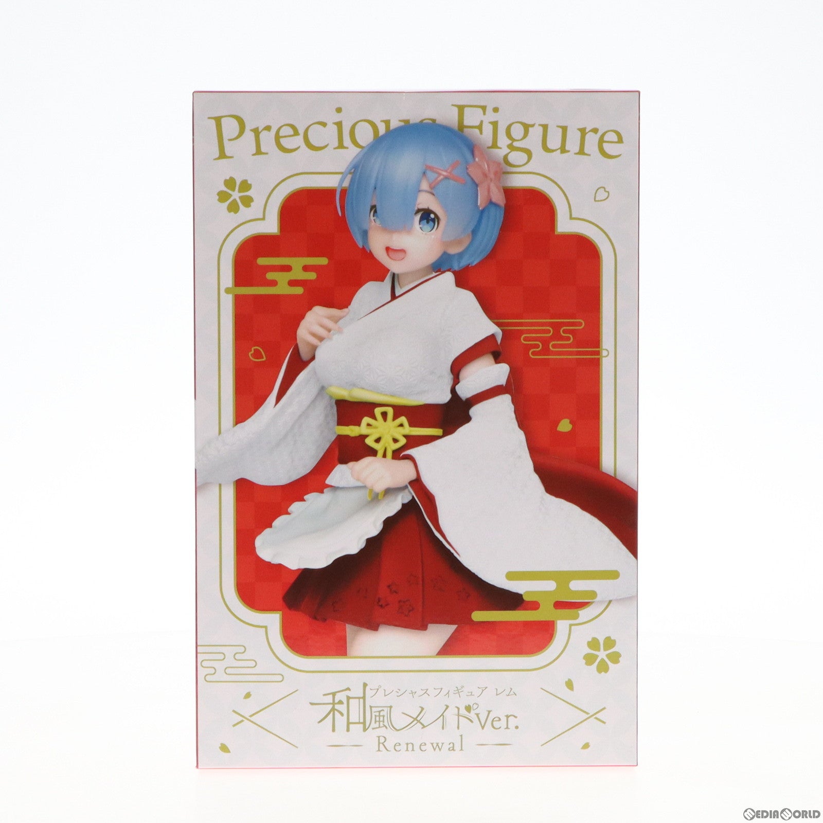 【中古即納】[FIG] レム Re:ゼロから始める異世界生活 プレシャスフィギュア レム～和風メイドver.～Renewal プライズ(451554500) タイトー(20230220)