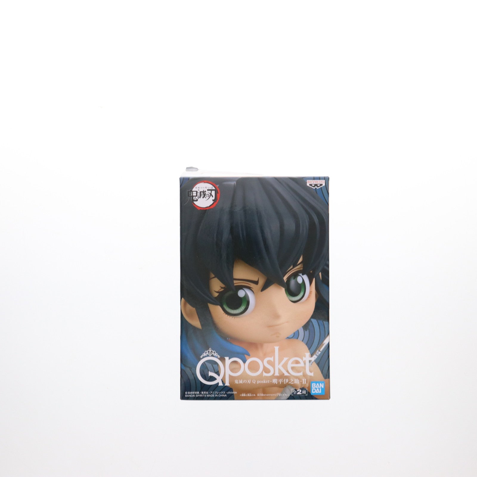 【中古即納】[FIG] 嘴平伊之助(はしびらいのすけ) A(ノーマルカラー) 鬼滅の刃 Q posket-嘴平伊之助-II フィギュア プライズ(2588653) バンプレスト(20220331)