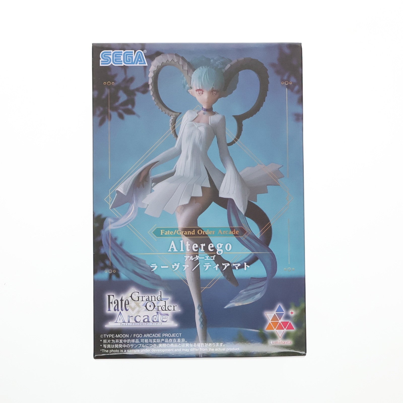 【中古即納】[FIG] ティアマト Fate/Grand Order Arcade(フェイト/グランドオーダー アーケード) Luminasta『アルターエゴ ラーヴァ/ティアマト』フィギュア プライズ(1119126) セガ(20250509)