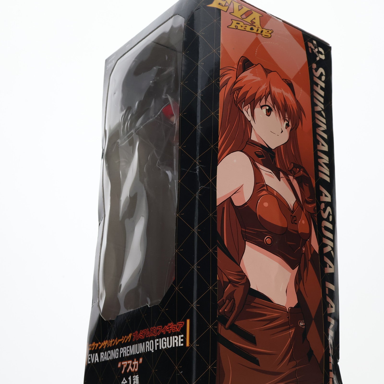 【中古即納】[FIG] 式波・アスカ・ラングレー エヴァンゲリオンレーシング プレミアム RQフィギュア アスカ プライズ(26160) セガ(20131130)