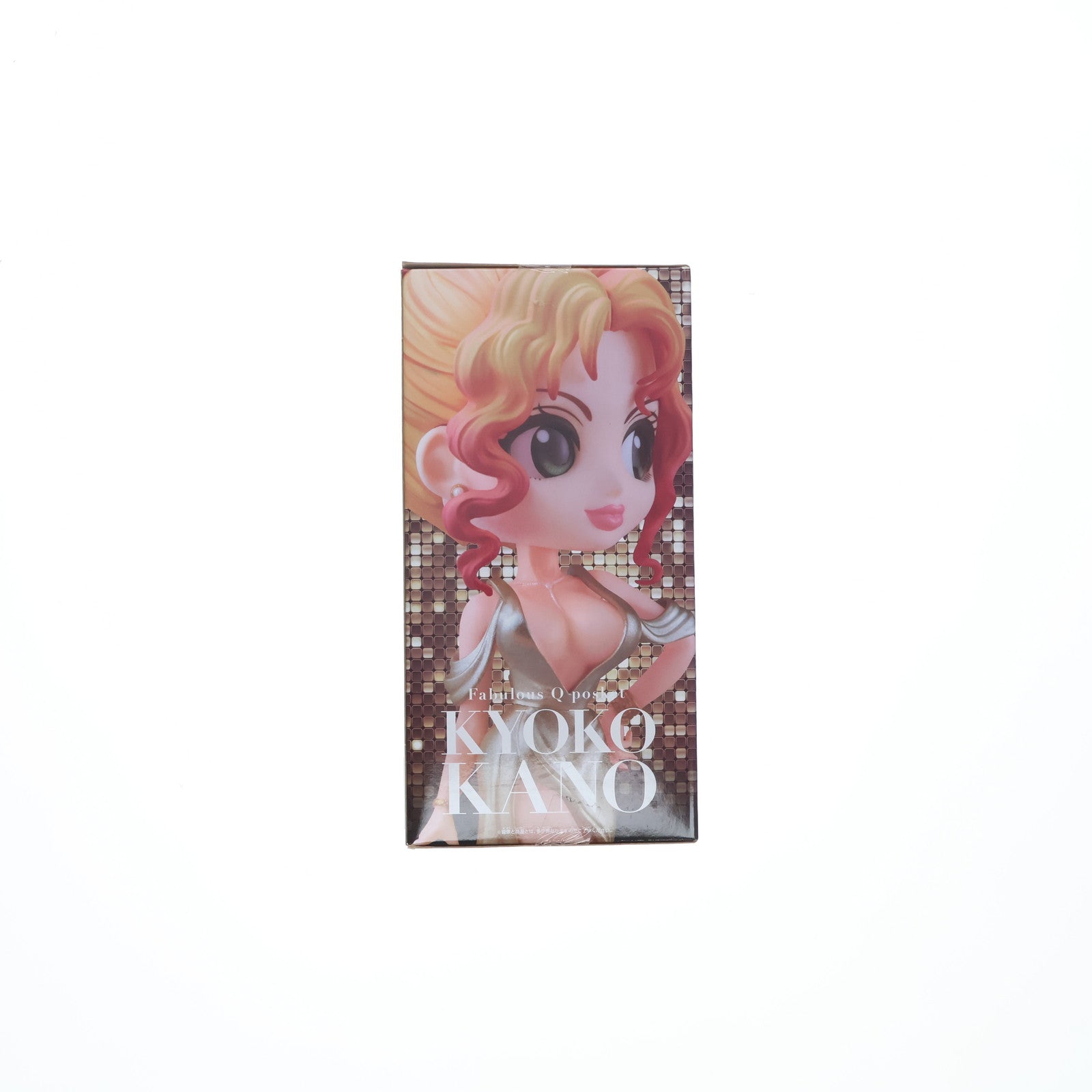 【中古即納】[FIG] 叶恭子(センセーショナルゴールド)(かのうきょうこ) 叶姉妹 ファビュラスなQ posket-叶恭子- フィギュア プライズ(38654) バンプレスト(20180920)