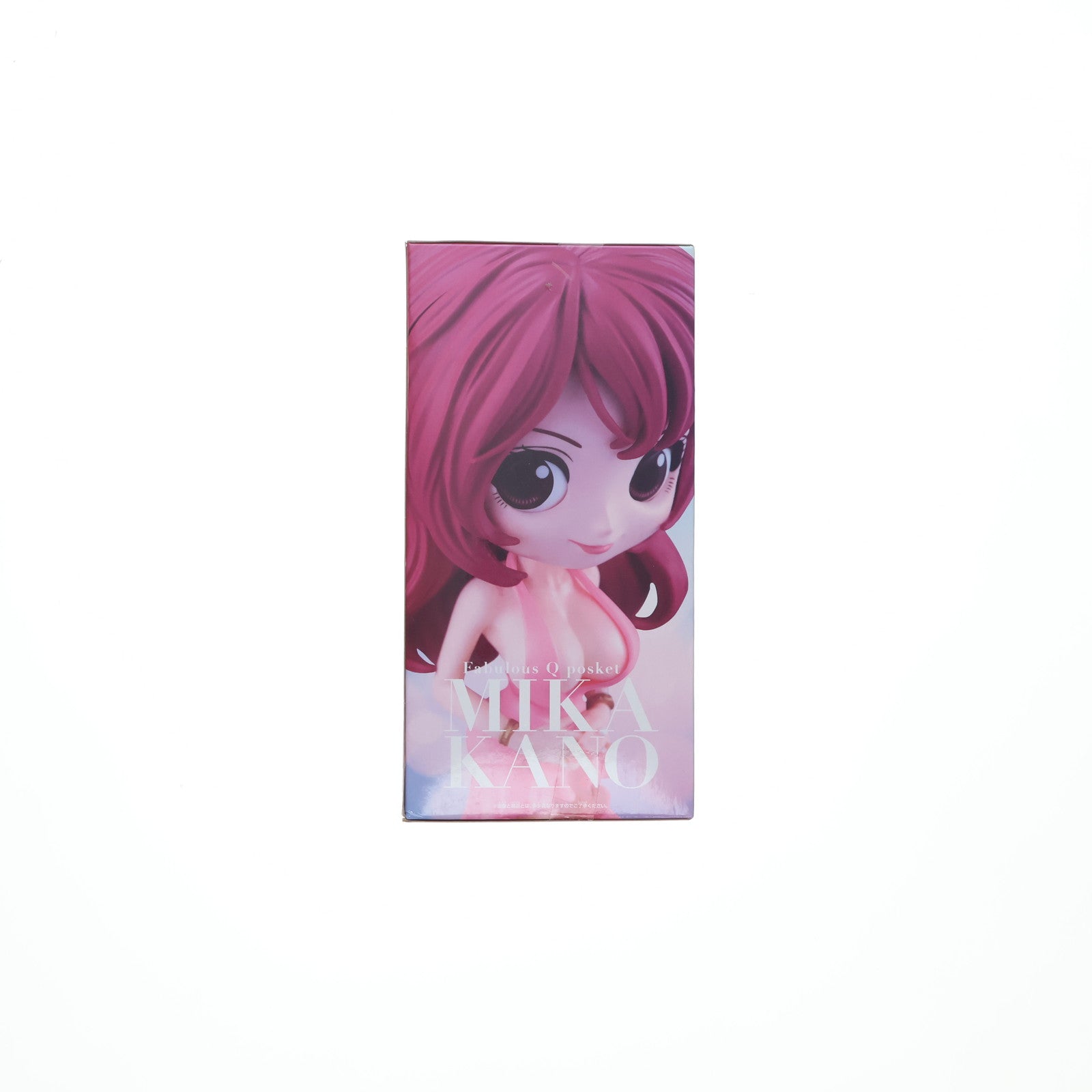 【中古即納】[FIG] 叶美香(アメージングピンク)(かのうみか) 叶姉妹 ファビュラスなQ posket-叶美香- フィギュア プライズ(38655) バンプレスト(20180920)