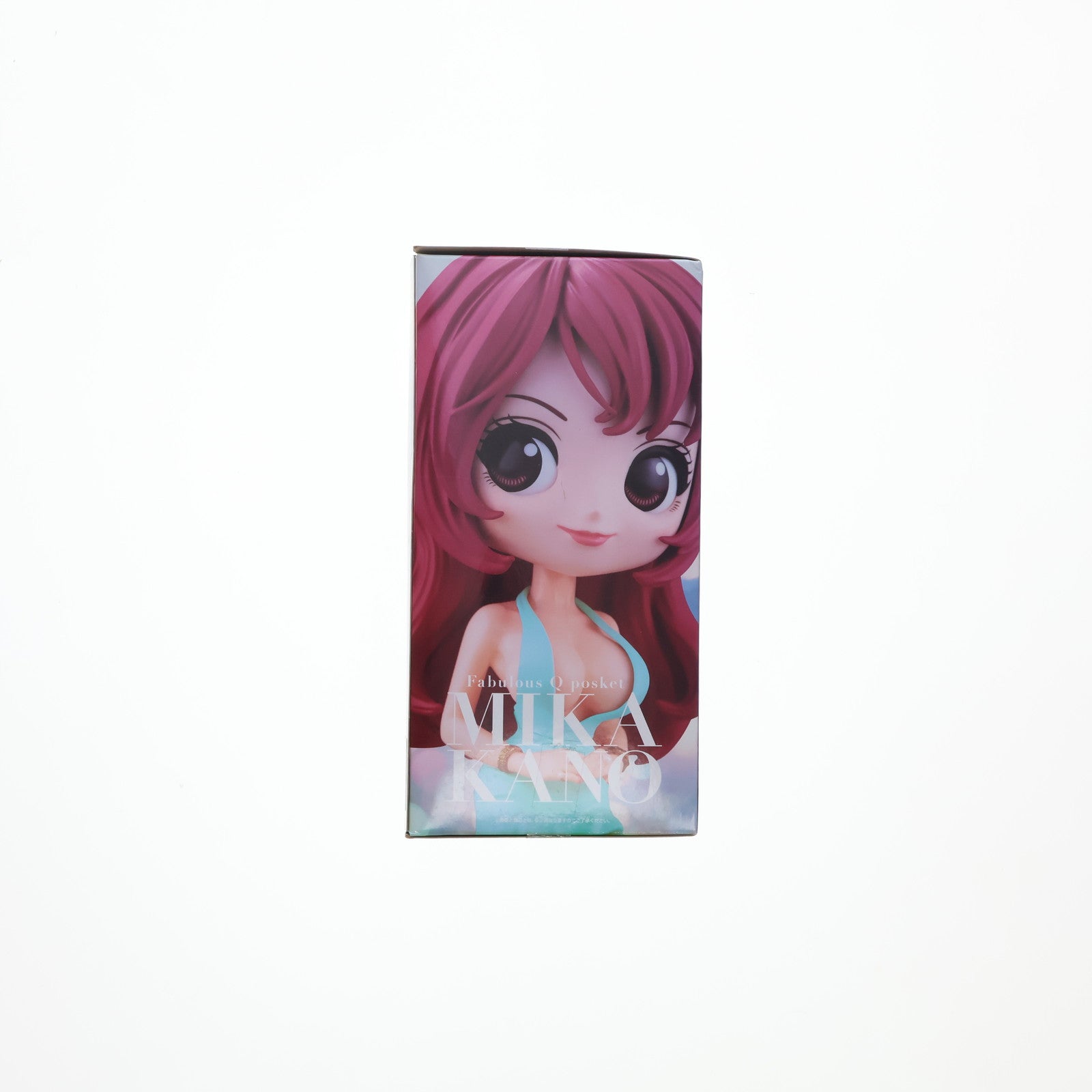【中古即納】[FIG] 叶美香(イノセントグリーン) 叶姉妹 ファビュラスなQ posket -叶美香- フィギュア プライズ(38655) バンプレスト(20180920)