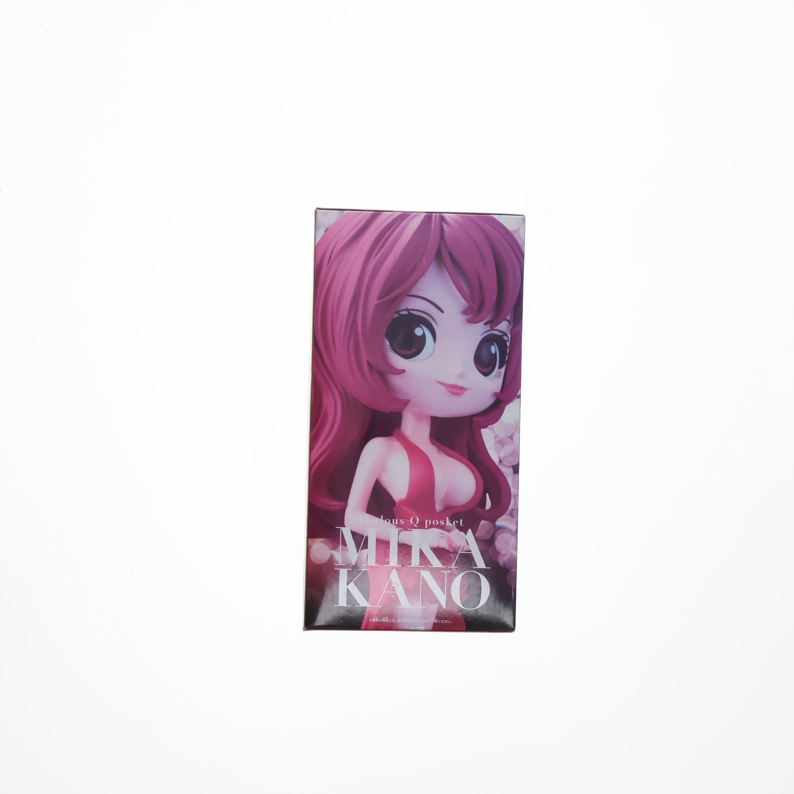 【中古即納】[FIG] 叶美香(かのうみか/ファビュラスレッド) 叶姉妹 ファビュラスなQ posket -叶美香- フィギュア プライズ(38655) バンプレスト(20180920)