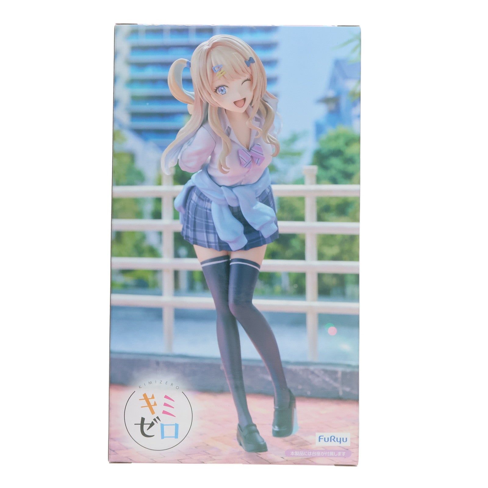 【中古即納】[FIG] 白河月愛(しらかわるな) 経験済みなキミと、経験ゼロなオレが、お付き合いする話。 Trio-Try-iT Figure-白河月愛- フィギュア プライズ(AMU-PRZ16531) フリュー(20240531)