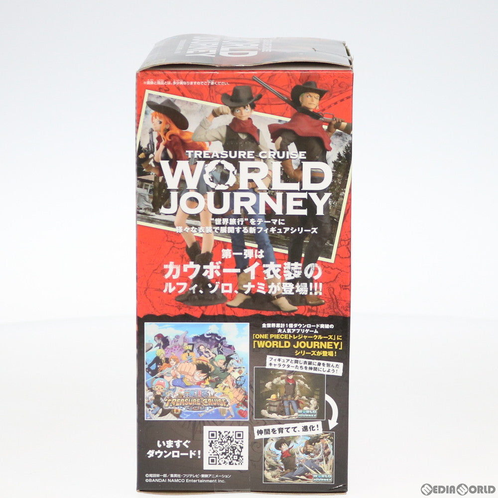 【中古即納】[FIG] ナミ ワンピース TREASURE CRUISE WORLD JOURNEY vol.1-NAMI- ONE PIECE フィギュア プライズ(39039) バンプレスト(20190120)