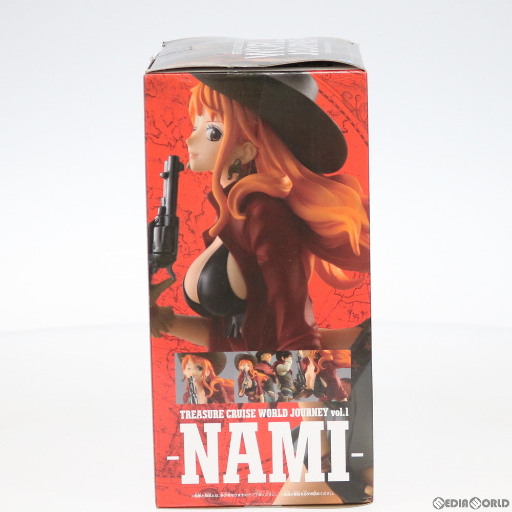 【中古即納】[FIG] ナミ ワンピース TREASURE CRUISE WORLD JOURNEY vol.1-NAMI- ONE PIECE フィギュア プライズ(39039) バンプレスト(20190120)