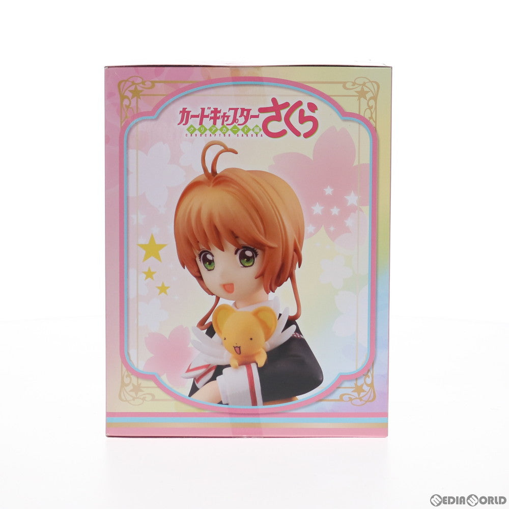 【中古即納】[FIG] 木之本桜(きのもとさくら) スペシャルフィギュア～友枝中学校・制服～ カードキャプターさくら クリアカード編 プライズ(AMU-PRZ10103) フリュー(20190630)